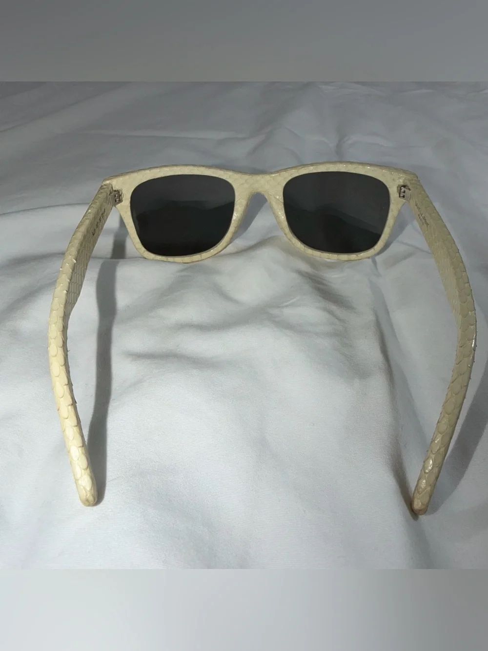 Saint Laurent SL51 037 Snakeskin Sunglasses